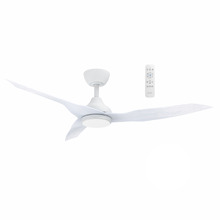 Samurai 132cm DC Smart Ceiling Fan with LED Light
